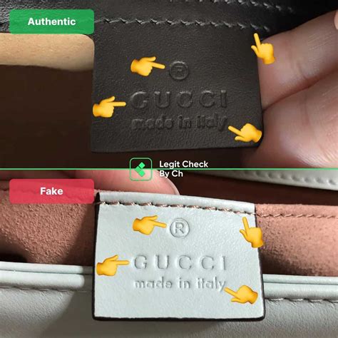 fakes of gucci|gucci legit check.